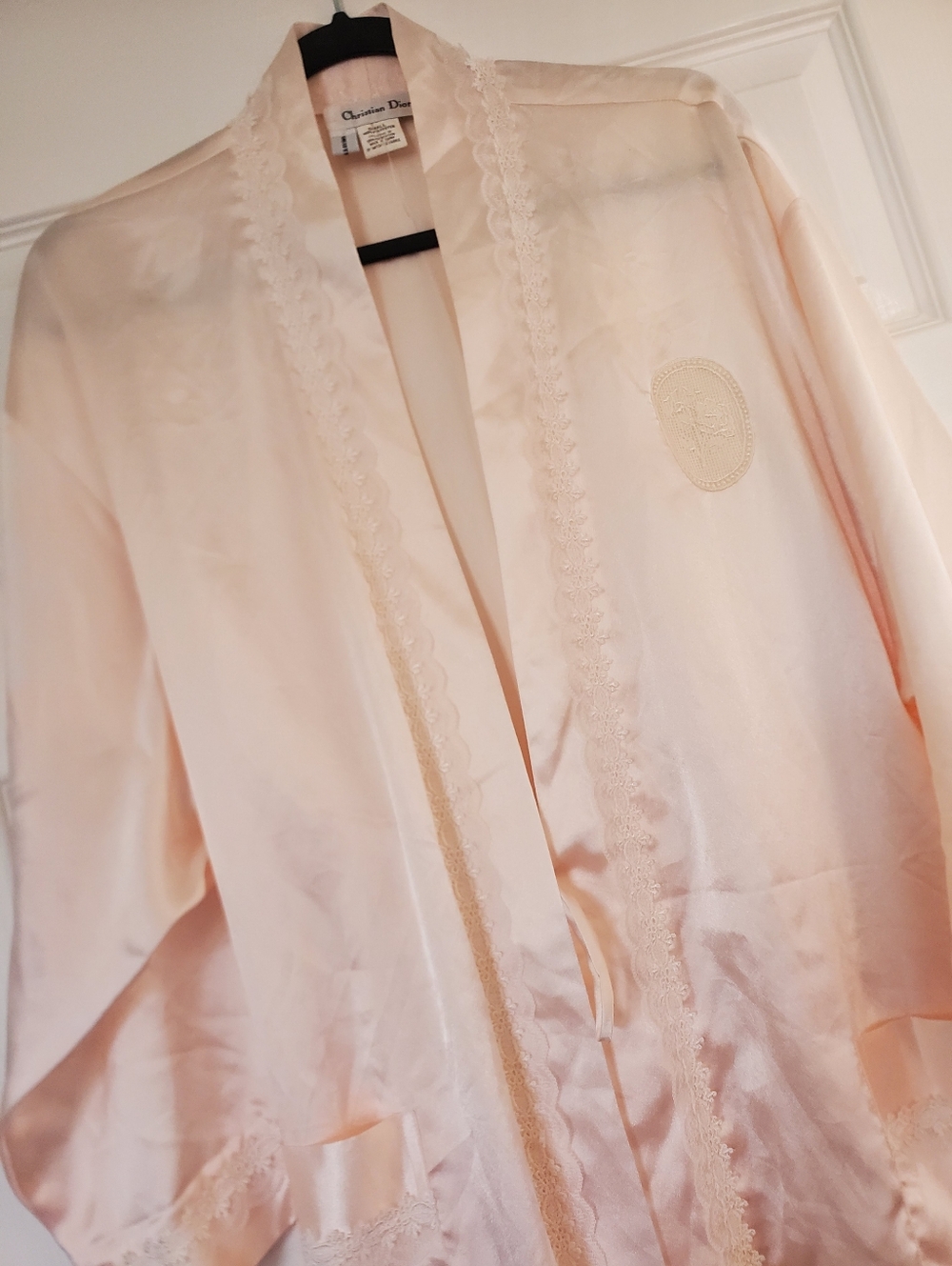 NWOT CHRISTIAN DIOR ROBE - Picture 2 of 6
